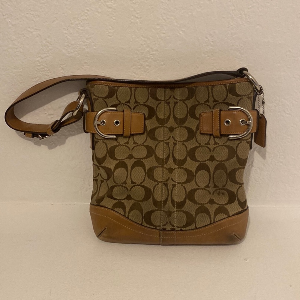 Coach handbag.